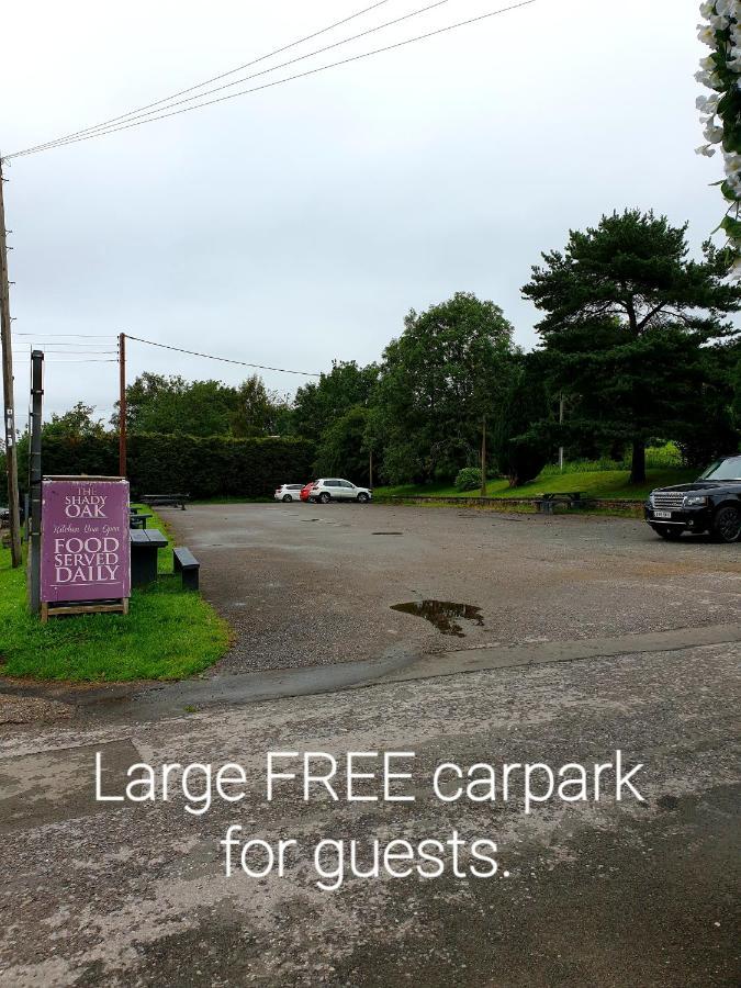 The Shady Oak Country Inn Taxal المظهر الخارجي الصورة